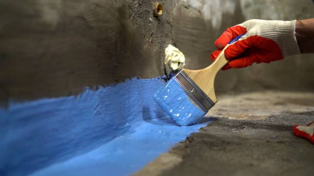 Crawl space vapor barrier installation in East Rochester, NY